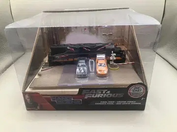 JADA Fast&Furious 와일드 스피드 파이널 레이스 디오라마