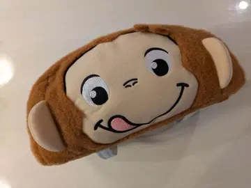 호기심 많은 조지 봉제 인형 티슈 케이스