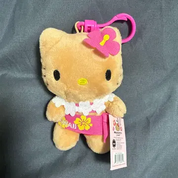 헬로키티 하와이 한정판 키링