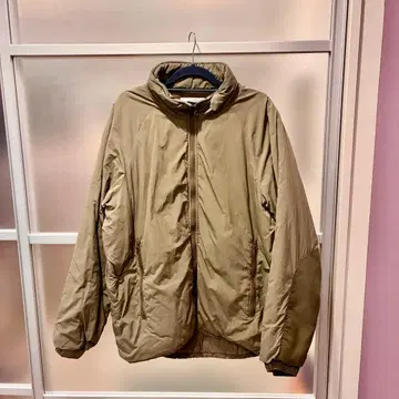 FREAK'S STORE LEVEL7 충전솜 나일론 자켓 카키 M