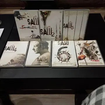 SAW 소우 풀세트 7매조