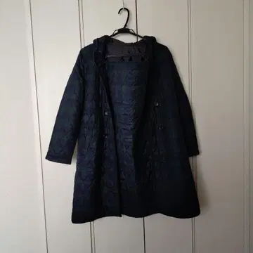 무인양품 퀼팅 코트 마마 코트 더커 포함
