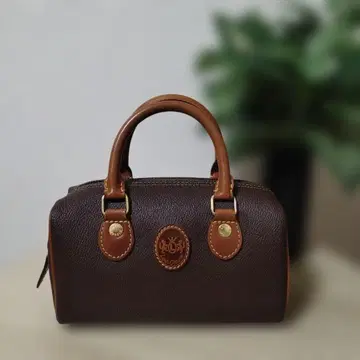 루이지오네 핸드백 미니 보스턴 백 가죽 새상품급