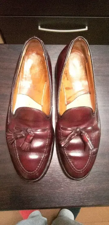 alden 663 9D 태슬 로퍼 버건디