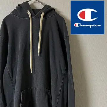 챔피온 리버스 위브 후디/XL/그레이