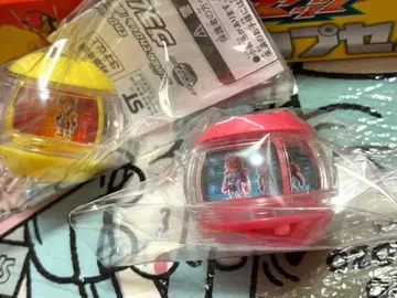 테레비군 12월호 증간호 가면라이더 젝스 람카프셀 리바이&바이스 2개