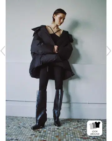 LE PHIL 텐트 라인 다운 자켓 이번 시즌 완판 ELLE Shop