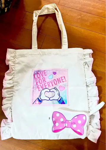 미니 토트 백 미니 앳 원더랜드 파르팔루자 파우치