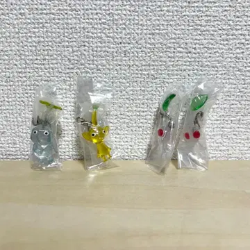 피크민 메지루시 액세서리 4개 세트