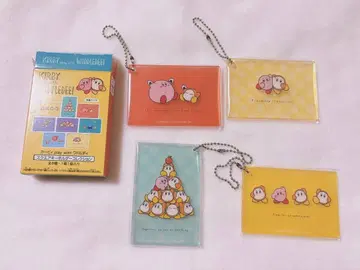 커비 play with 와돌디 스퀘어 키링 컬렉션