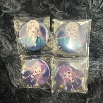 MyGO!!!!! 치하야 아논 캔뱃지 4개 세트