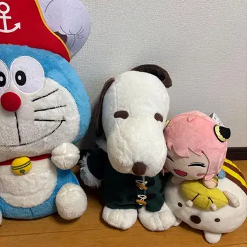 봉제 인형 세트