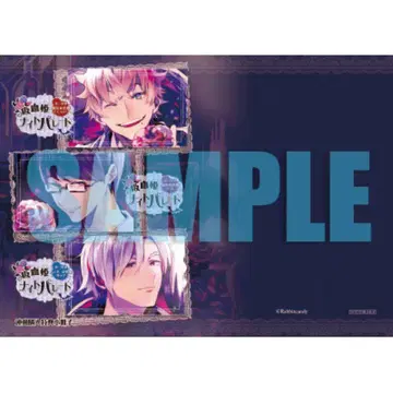 흡혈귀 나이트 퍼레이드 연동 구매 혜택 소책자 스텔라워스