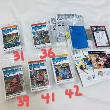 드래곤볼 코믹스 참 컬렉션 3 42권 주간 소년 점프
