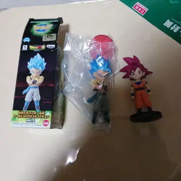 드래곤볼 월드 컬렉터블 피규어  오지터 갓