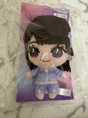 =LOVE 이코러브 노구치 이오리 봉제 인형 마스코트