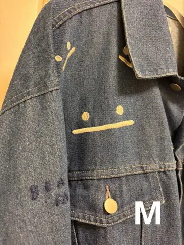 graniph 뷰티풀 섀도우 패밀리 데님 자켓 M 사이즈