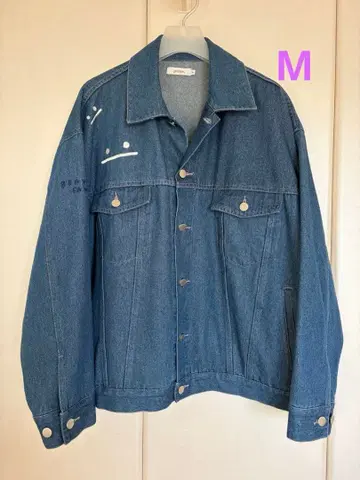graniph 뷰티풀 섀도우 패밀리 데님 자켓 M 사이즈