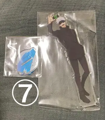 주술회전 2기 시부야 사건 아크릴 스탠드 고죠 사토루 카메라