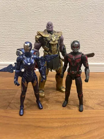 마블 레전드 사노스 아이언 리스큐 앤트맨