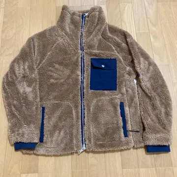 Cape Heights 플리스 자켓 M 브라운