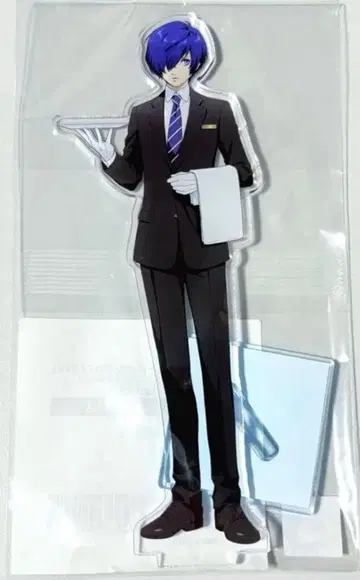 페르소나 3 리로드 아크릴 스탠드 피규어 주인공 프린스 호텔 완판