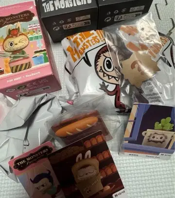 러브브 피규어 3개 세트