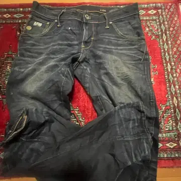 G-STAR RAW DENIM 슬림핏 청바지