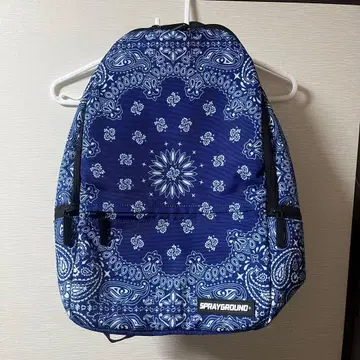SPRAYGROUND 반다나 패턴 백팩