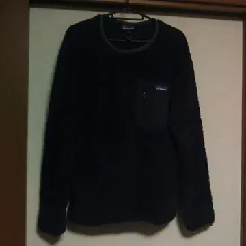 patagonia 네이비 플리스 자켓 S 로스 가토 크루