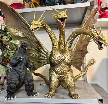 제일복권 A상 고질라 킹 기드라 세트