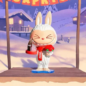 THE MONSTERS 코카 콜라 시리즈 러브브 피규어