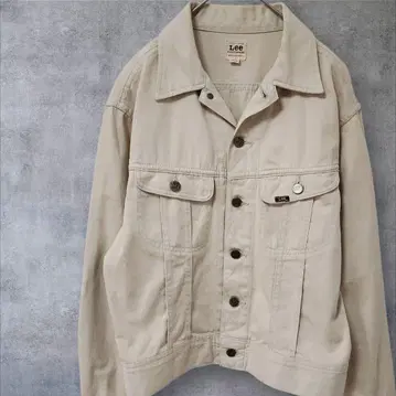 리 웨스턴너 자켓 라이트 베이지