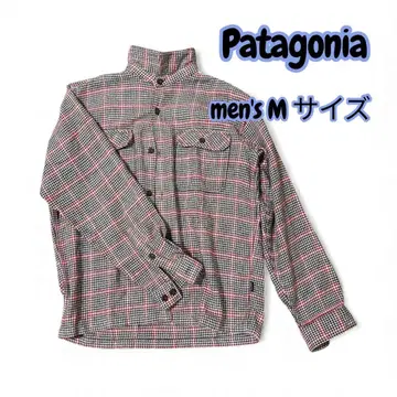 파타고니아 patagonia 플란넬 셔츠 남성용 M 오가닉 코튼