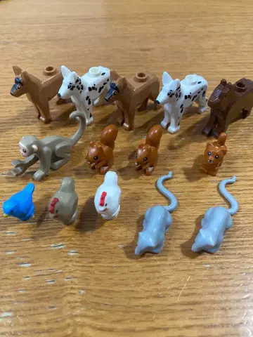 레고 동물 묶음 판매