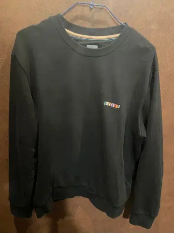 Paul Smith 블랙 맨투맨 X LARGE