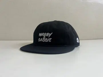 TACOMA FUJI RECORDS 캡 WABBY&SABBIE 블랙