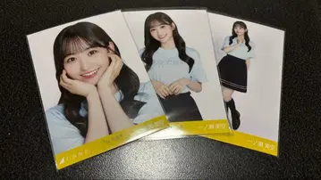 노기자카46 브로마이드 쿠보 시오리 졸업 콘서트T셔츠 컴프 이치노세 미쿠