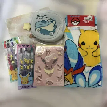 포켓몬스터 굿즈 미니 세트