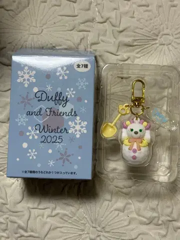 더피&프렌즈 시크릿 오브 스노우위 데이 참 쿠키앤