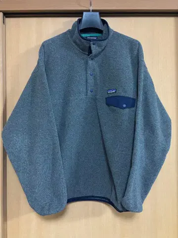 Patagonia 신틸라 스냅 T 시바타 히카리 플리스