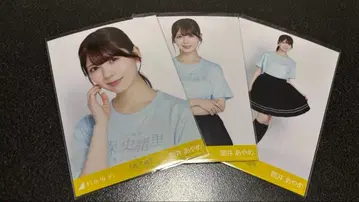 노기자카46 생사진 쿠보 시오리 졸업 콘서트 티셔츠 컴프 츠츠이 아야메