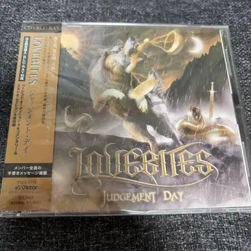 Lovebites Judgement Day 저지먼트 데이 미개봉