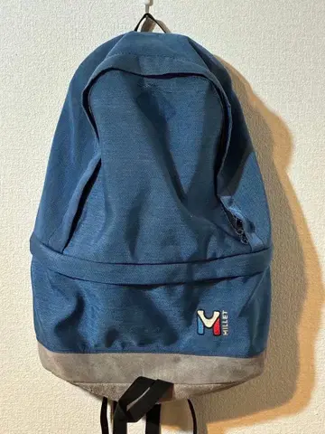 Millet 파란색 백팩 빈티지