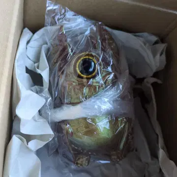 카게마루 디자인 아이비 아이바트 비스트 소프트 비닐 하치미츠 골드 라메