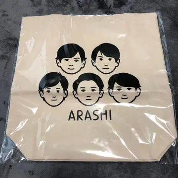 ARASHI 멤버 얼굴 디자인 백