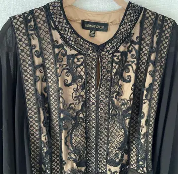 쇼지 타다시 롱 드레스