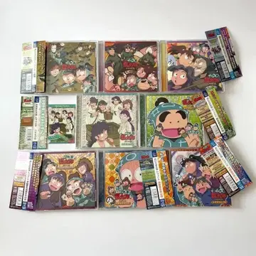 닌타마 란타로 드라마 CD 8장 세트 묶음 판매 위원회의 단 외