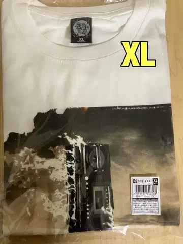 B'z FYOP 긴팔T셔츠 XL사이즈 새상품