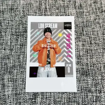 D.LEAGUE POPUP 폴라로이드풍 사진 LDH SCREAM 무사시
